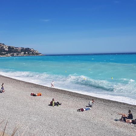 Parvis De La Mer, 50M De La Plage نيس المظهر الخارجي الصورة