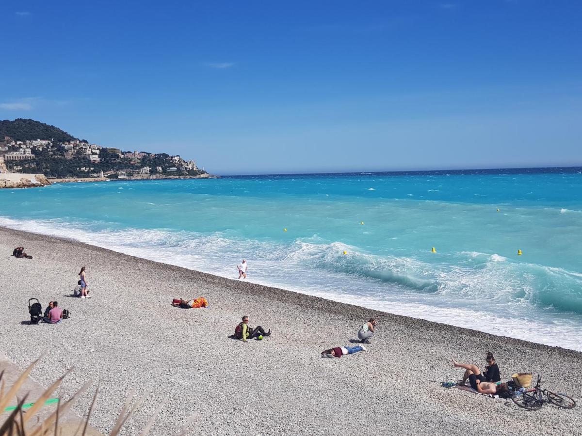 Parvis De La Mer, 50M De La Plage نيس المظهر الخارجي الصورة