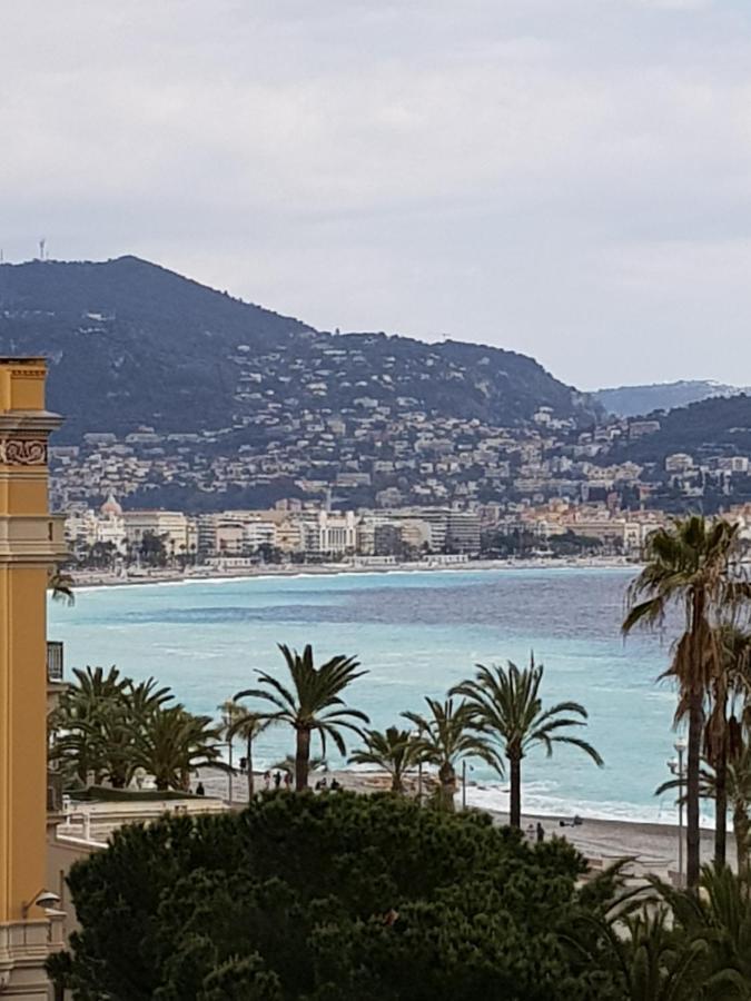 Parvis De La Mer, 50M De La Plage نيس المظهر الخارجي الصورة