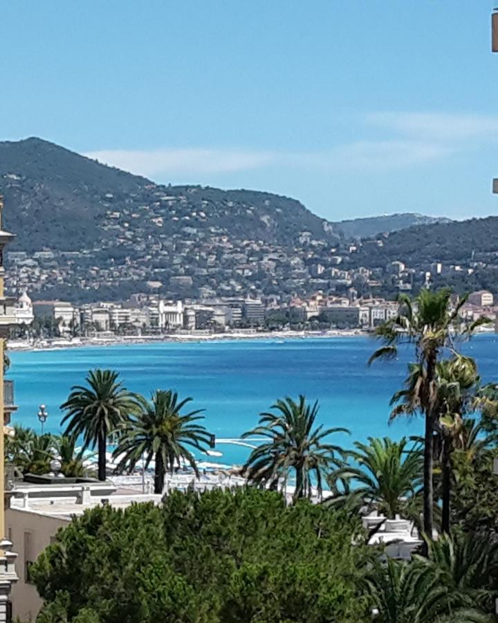 Parvis De La Mer, 50M De La Plage نيس المظهر الخارجي الصورة