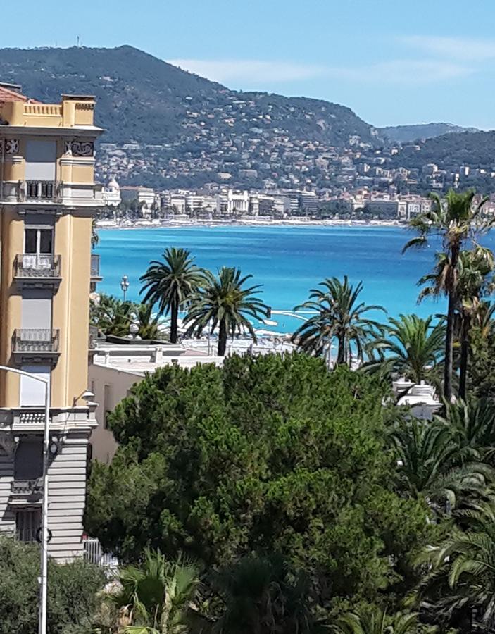 Parvis De La Mer, 50M De La Plage نيس المظهر الخارجي الصورة
