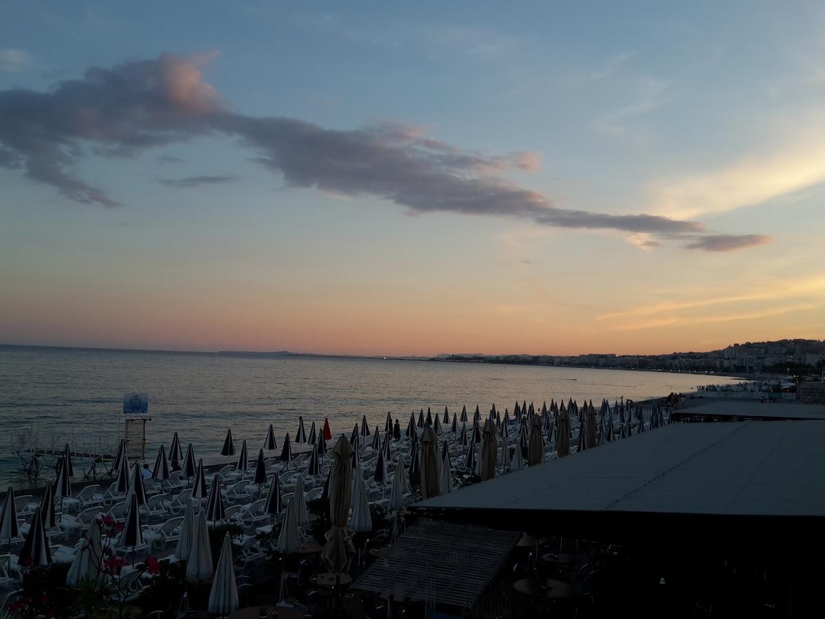 Parvis De La Mer, 50M De La Plage نيس المظهر الخارجي الصورة
