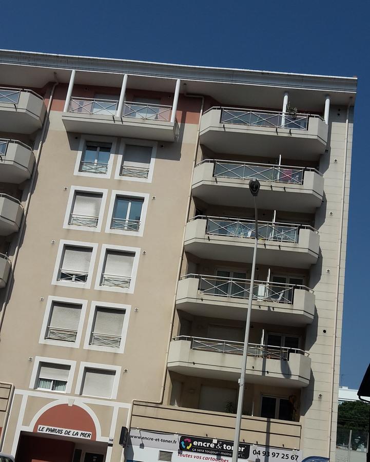 Parvis De La Mer, 50M De La Plage نيس المظهر الخارجي الصورة
